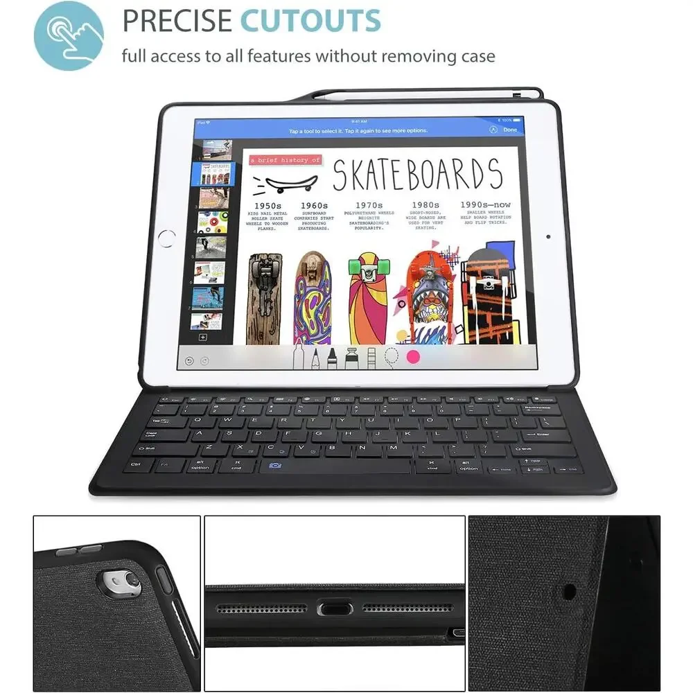 ProCase Keyboard Case For IPad Pro 12.9